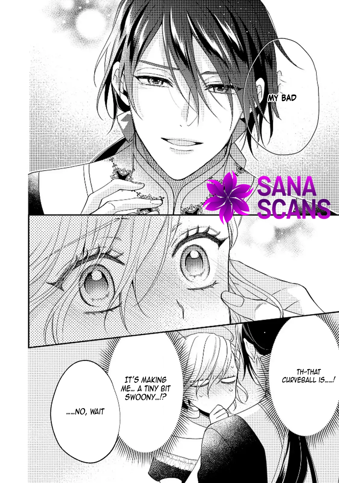 The Villainess Rejects the Saint Route. Chapter 4 - . Page 22
